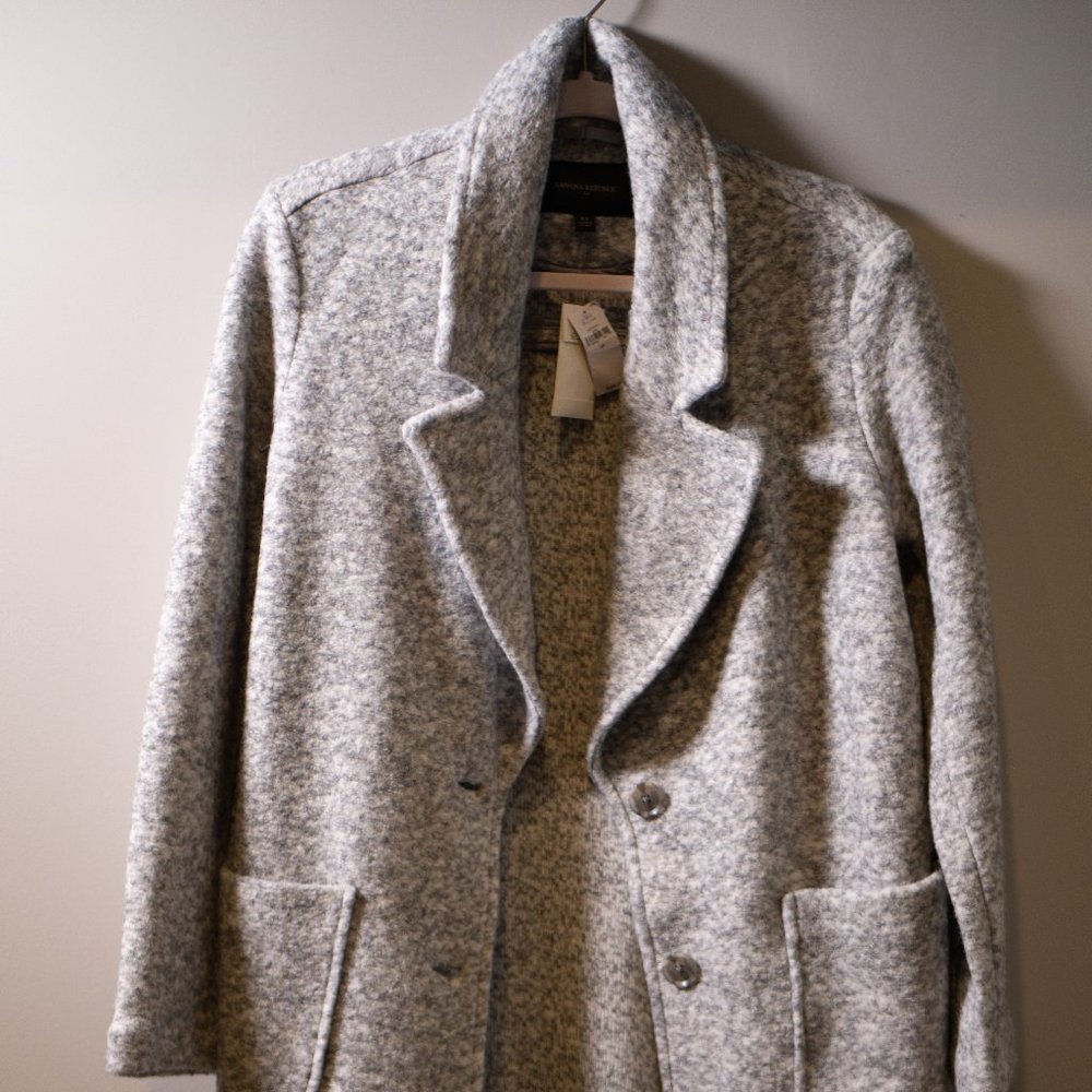 Banana Republic Factory Grey Coat